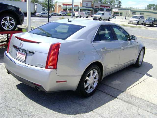 2008 Cadillac CTS AWD 3.6L DI 4dr Sedan